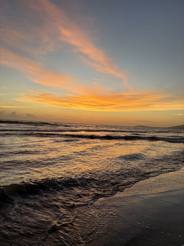 Chasing sunsets