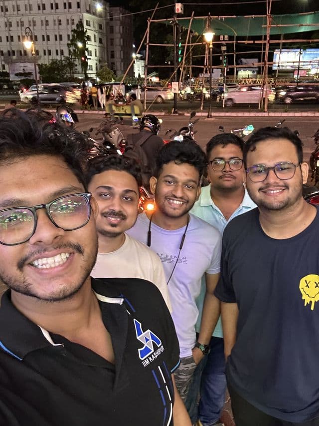 Nights out with the crew