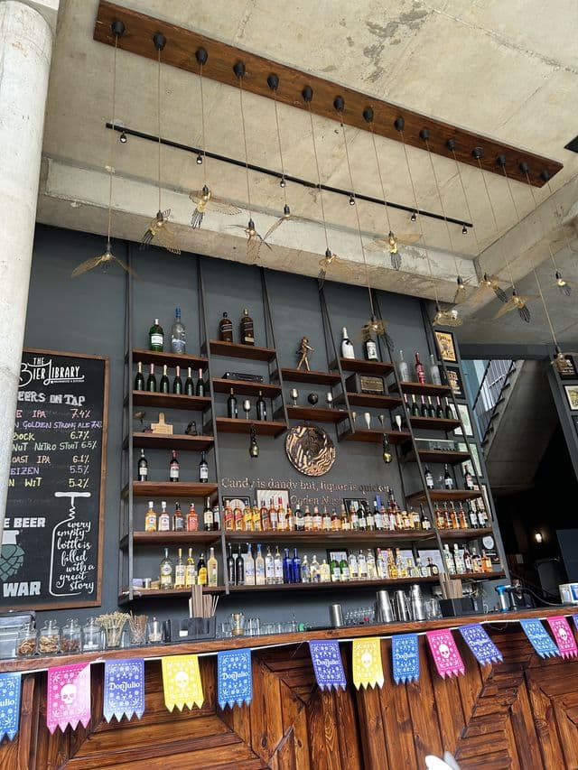 Craft beer & catch-ups